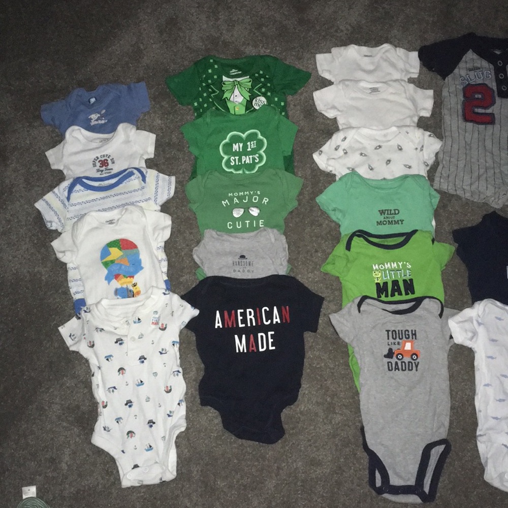 NB-3M Baby Boy 30 Piece Bundle!!